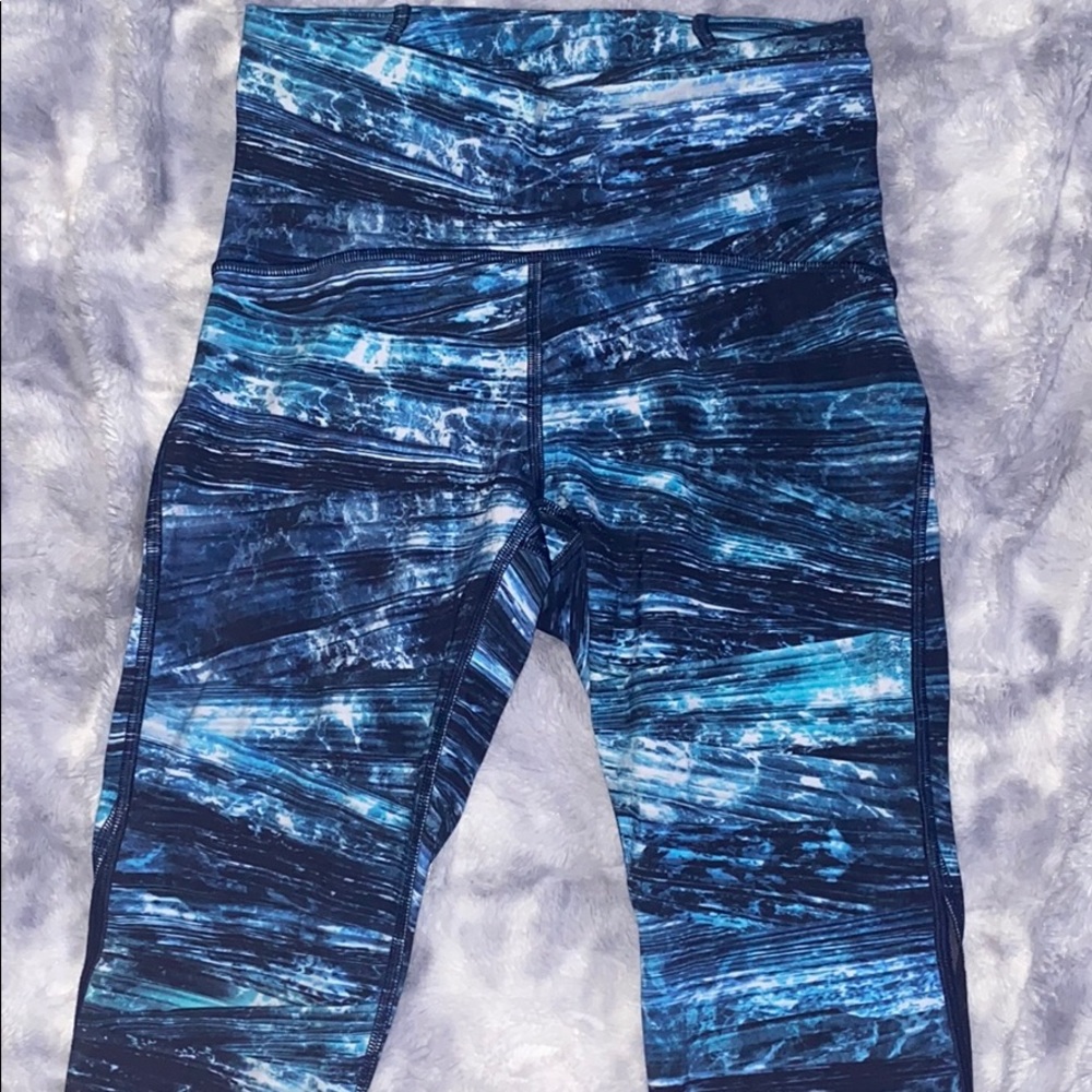 Wunder Under High Rise Lululemon Leggings